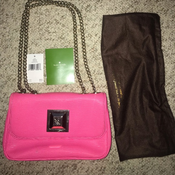 Kate spade marble hill Christy bright bazooka pink - Picture 2 of 7